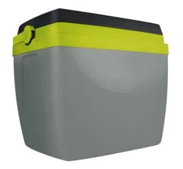 CAIXA TERMICA MOR 34 LTS CINZA C/ VERDE  (COOLER)