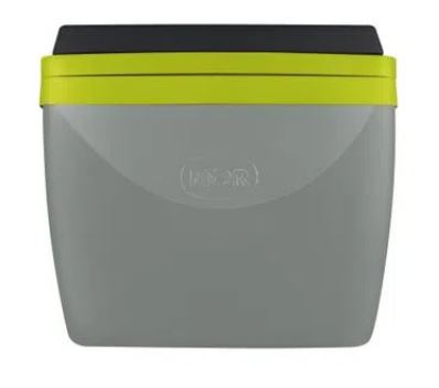CAIXA TERMICA MOR 34 LTS CINZA C/ VERDE  (COOLER)