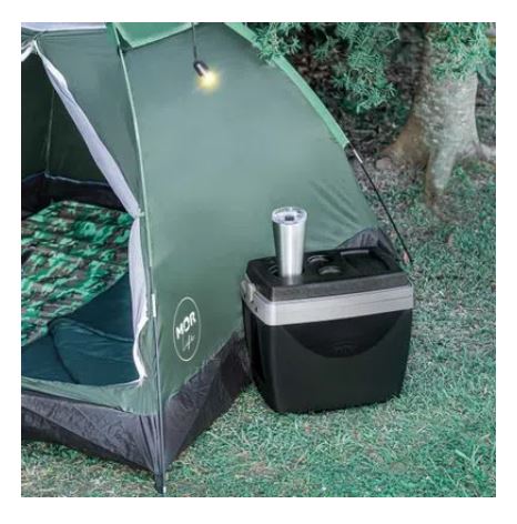 CAIXA TERMICA MOR 34 LTS PRETA  (COOLER)