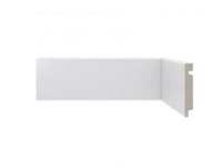 Rodapé Santa Luzia de Poliestireno 70mm x 13mm x 2,40m Branco
