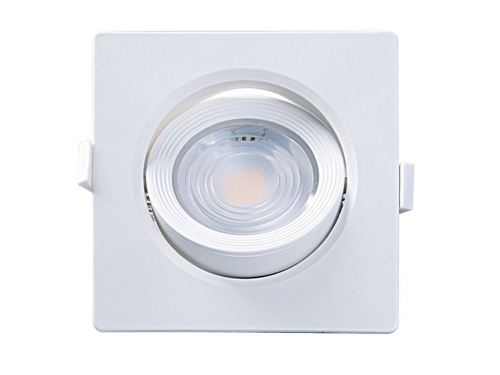 Spot Embutir Quadrado Brasilux Alltop Led Par20 7w 4000k Branco