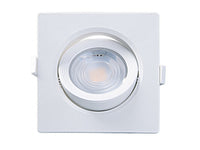 Spot Embutir Quadrado Brasilux Alltop Led Par20 7w 4000k Branco