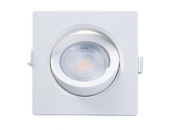 Spot Embutir Quadrado Brasilux Alltop Led Par20 7w 4000k Branco