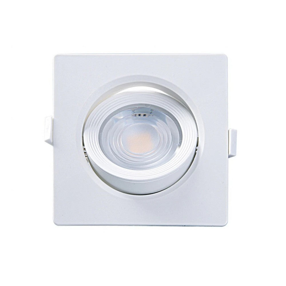 Spot Embutir Quadrado Brasilux Alltop Led Par20 7w 4000k Branco