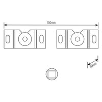 Suporte Fixo Para Tv Brasforma Sbru750