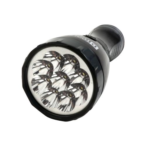 LANTERNA RECARREGAVEL 9 LEDS DTOOLS