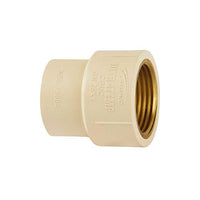 Luva De Transição Cpvc 22mm X 1/2 Pol Com Rosca Metálica Mexichem