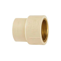 Luva De Transição Cpvc 22mm X 1/2 Pol Com Rosca Metálica Mexichem