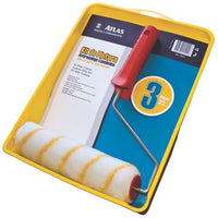 Kit Pintura Antirespingo 3 Peças Atlas 23cm