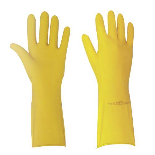 LUVA LATEX MULTIUSO AMARELA GRANDE