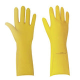 LUVA LATEX MULTIUSO AMARELA GRANDE