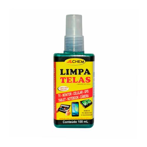 ALLCHEM LIMPA TELAS 100ML