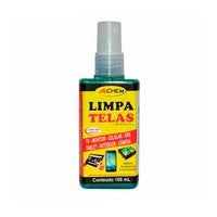Limpa Telas Allchem Spray 100ml para Smartphones Tablets Laptops e Televisores