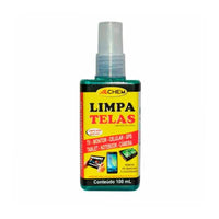 Limpa Telas Allchem Spray 100ml para Smartphones Tablets Laptops e Televisores