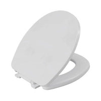 Assento Sanitário Almofadado Oval Branco Gelo Astra