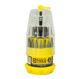 Jogo de Chaves Telecom DTools, 31 Peças