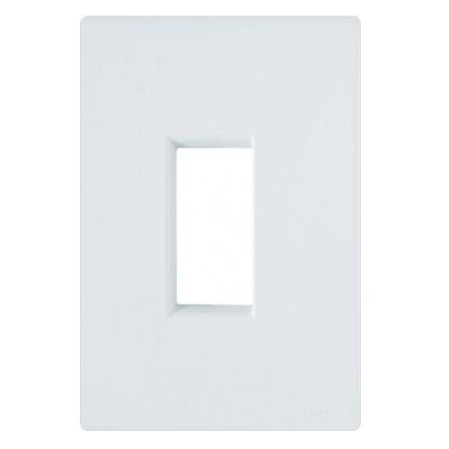TRAMONTINA LIZ PLACA 4X2  IP VERTICAL BRANCA