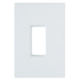 TRAMONTINA LIZ PLACA 4X2  IP VERTICAL BRANCA