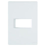 TRAMONTINA LIZ PLACA 4X2  IP HORIZONTAL BRANCA