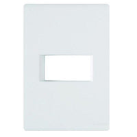 Placa 4x2 Horizontal Branca Tramontina Liz
