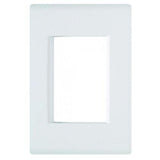 TRAMONTINA LIZ PLACA 4X2 3P JUNTOS BRANCA
