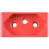 TRAMONTINA MODULO 2P + T 20A/250V VERMELHO