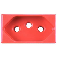 Modulo Tomada 2p+t 20a 250v Tramontina Vermelho