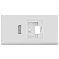 Modulo Tomada Para Telefone Rj11 Tramontina Branco