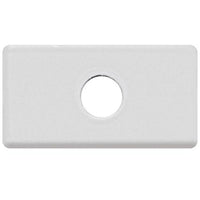 Modulo Tramontina Liz Com Furo Para Tampo 95mm Branco