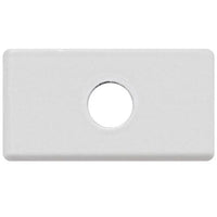 Modulo Tramontina Liz Com Furo Para Tampo 95mm Branco