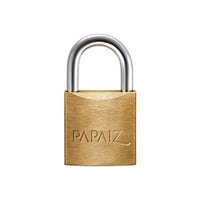 Cadeado Papaiz Standard 25mm Em Latão Maciço