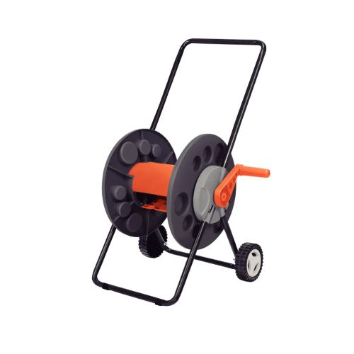 ENROLADOR PLAST.P/MANGUEIRA 1/2 ATE 60MT C/RODAS TRAMONTINA