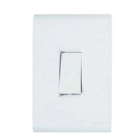 Conjunto Interruptor Simples 10a 250v Tramontina Liz