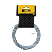 Arame Galvanizado Dtools Bitola 14 Cartela Com 10 Metros