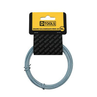 Arame Galvanizado 20 Dtools Em Cartela Com 10 Metros
