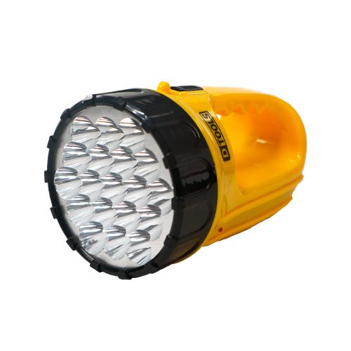 LANTERNA RECARREGAVEL 19 LEDS DTOOLS