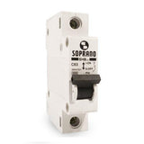 DISJUNTOR DIN UNIPOLAR 40A BRANCO SOPRANO