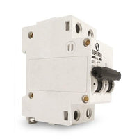 Disjuntor Din Bipolar 25a Soprano