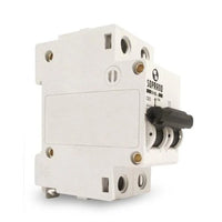Disjuntor Din Bipolar 40a Soprano Branco