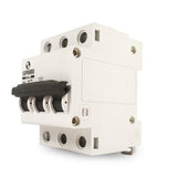 DISJUNTOR DIN TRIPOLAR 32A BRANCO SOPRANO