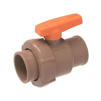 Registro Esfera Pvc 20mm Com Rosca E União