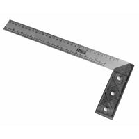 Esquadro De Metal Com Cabo Plástico 12 Polegadas Dtools