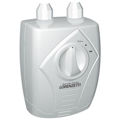LORENZETTI AQUECEDOR VERSATIL 3T BRANCA 127V/5500W