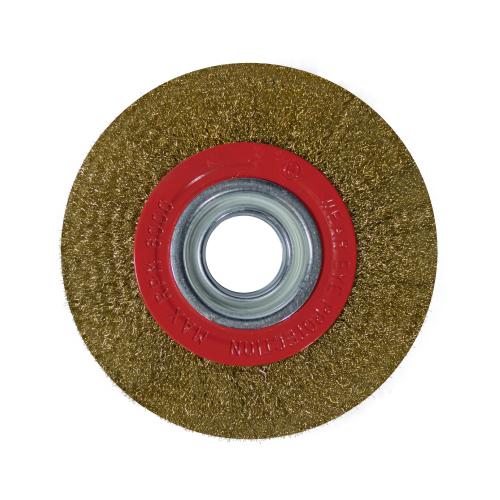 ESCOVA DE ACO CIRCULAR 6 ONDULADO DTOOLS