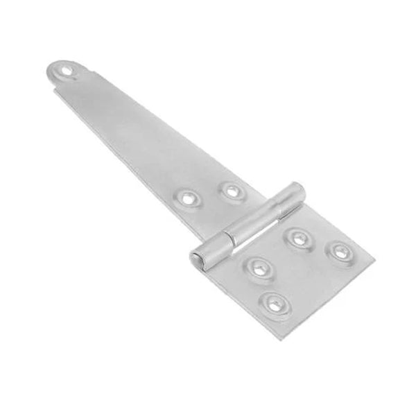 Dobradiça De Leme Zincada 8 Polegadas Dtools