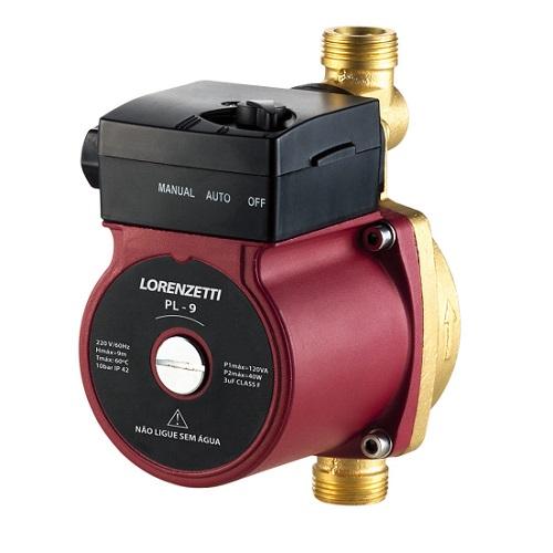 PRESSURIZADOR LORENZETTI PL9 9MCA 220V