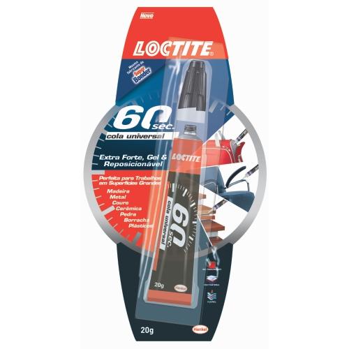 COLA LOCTITE 60 SEG. UNIVERSAL 20G