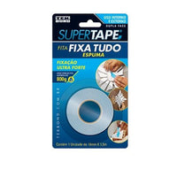 Fita Espuma Dupla Face Tekbond 19mm X 15m