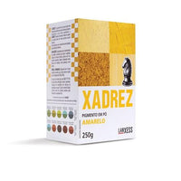 Pigmento Xadrez Em Pó Amarelo 250g