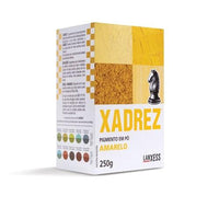 Pigmento Xadrez Em Pó Amarelo 250g